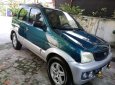 Daihatsu Terios 2003 - Cần bán Daihatsu Terios 1.3 4x4 MT sản xuất năm 2003, màu xanh lam