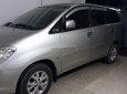 Toyota Innova 2008 - Gia đình bán Toyota Innova năm 2008, màu bạc 