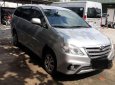 Toyota Innova 2015 - Gia đình bán Toyota Innova 2015, màu bạc