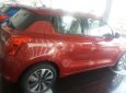 Suzuki Swift 2019 - Bán Suzuki Swift GLX 1.2 AT sản xuất 2019, màu đỏ, nhập từ Thái