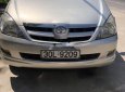 Toyota Innova 2008 - Cần bán gấp Toyota Innova năm sản xuất 2008, màu bạc số sàn, giá tốt