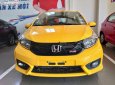 Honda Brio   2019 - Bán Honda Brio RS sản xuất 2019, màu vàng, nhập khẩu 