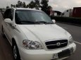 Kia Carnival 2007 - Cần bán Kia Carnival GS 2.5 MT sản xuất 2007, màu trắng, chính chủ