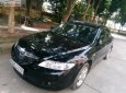 Mazda 6   2003 - Bán ô tô Mazda 6 2003, màu đen, giá chỉ 159 triệu