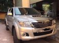 Toyota Hilux 3.0G 4x4 MT 2013 - Bán Toyota Hilux đời 2013, màu bạc, xe nhập, giá 470tr