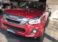 Isuzu Dmax LS Prestige 1.9L 4x4 MT 2018 - Cần bán Isuzu Dmax LS Prestige 1.9L 4x4 MT sản xuất 2018, màu đỏ, xe nhập, giá 600tr