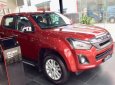 Isuzu Dmax LS Prestige 1.9L 4x4 MT 2018 - Cần bán Isuzu Dmax LS Prestige 1.9L 4x4 MT sản xuất 2018, màu đỏ, xe nhập, giá 600tr