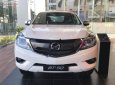 Mazda BT 50 2.2L 4x4 MT 2019 - Bán Mazda BT 50 2.2L 4x4 MT năm sản xuất 2019, màu trắng, xe nhập, giá 590tr