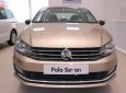 Volkswagen Polo 2017 - Bán xe Volkswagen Polo năm 2017, màu vàng, xe nhập, 699tr