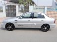 Daewoo Lanos 2003 - Cần bán Daewoo Lanos năm 2003, màu bạc còn mới