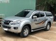 Isuzu Dmax   2015 - Cần bán Isuzu Dmax LS 2.5 4x2 AT đời 2015, màu bạc, xe nhập, số tự động 