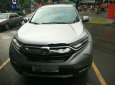 Honda CR V     2019 - Cần bán Honda CR V đời 2019, màu bạc, nhập khẩu