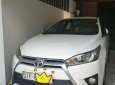 Toyota Yaris  CVT 1.5 2017 - Xe Toyota Yaris CVT 1.5 đời 2017, màu trắng, nhập khẩu nguyên chiếc xe gia đình, giá tốt