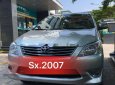 Toyota Innova MT 2007 - Cần bán lại xe Toyota Innova MT năm sản xuất 2007, màu bạc