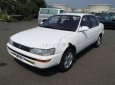 Toyota Corolla 1993 - Bán Toyota Corolla 1993, màu trắng, xe nhập, giá 150tr