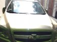 Chevrolet Captiva 2008 - Gia đình bán xe Chevrolet Captiva đời 2008, màu vàng, xe nhập  