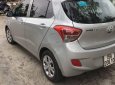 Hyundai Grand i10 2015 - Cần bán xe Hyundai Grand i10 2015, màu bạc, nhập khẩu nguyên chiếc, xe gia đình