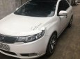 Kia Forte   1.6AT  2011 - Bán Kia Forte 1.6AT 2011, màu trắng, nhập khẩu nguyên chiếc 