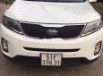 Kia Sorento 2015 - Cần bán lại xe Kia Sorento đời 2015, màu trắng, nhập khẩu, xe gia đình