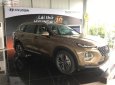 Hyundai Santa Fe 2.2L HTRAC 2019 - Bán ô tô Hyundai Santa Fe 2.2L HTRAC đời 2019, màu nâu