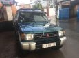 Mitsubishi Pajero 2.4 2002 - Bán Mitsubishi Pajero 2.4 sản xuất năm 2002, màu xanh lam số sàn, giá chỉ 140 triệu