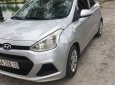 Hyundai Grand i10 2015 - Cần bán xe Hyundai Grand i10 2015, màu bạc, nhập khẩu nguyên chiếc, xe gia đình