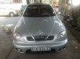 Daewoo Lanos 2002 - Bán Daewoo Lanos sản xuất năm 2002, màu bạc, xe nhập