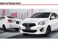 Mitsubishi Attrage 2019 - Cần bán Mitsubishi Attrage 2019, màu trắng, nhập khẩu, giá tốt