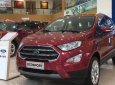 Ford EcoSport 2019 - Bán xe Ford EcoSport Titanium 1.5L AT năm sản xuất 2019, màu đỏ