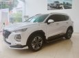 Hyundai Santa Fe 2019 - Bán xe Hyundai Santa Fe Premium 2.2L HTRAC sản xuất năm 2019, màu trắng