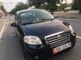 Daewoo Gentra 2008 - Bán Daewoo Gentra 1.5 MT năm 2008, màu đen số sàn, giá tốt