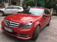 Mercedes-Benz C class 2012 - Cần bán xe Mercedes C200 sản xuất 2012, màu đỏ chính chủ, giá tốt