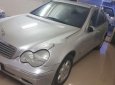 Mercedes-Benz C class 2002 - Bán Mercedes C200 sản xuất năm 2002, màu bạc, nhập khẩu nguyên chiếc, xe gia đình