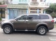 Mitsubishi Pajero 2016 - Cần bán gấp Mitsubishi Pajero sản xuất 2016, màu nâu số sàn, 626tr