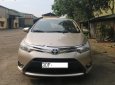 Toyota Vios 2015 - Bán Toyota Vios 1.5E đời 2015, màu vàng, chính chủ, giá 376tr