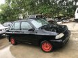 Kia Pride 2001 - Bán Kia Pride GTX 2001, màu đen, xe nhập, giá siêu tốt