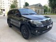 Toyota Fortuner 2014 - Bán ô tô Toyota Fortuner 4x4 năm sản xuất 2014, màu đen, chính chủ