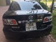 Mazda 6 2006 - Cần bán gấp Mazda 6 2006, màu đen, nhập khẩu