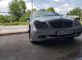 Mercedes-Benz C class 2002 - Bán Mercedes C200 sản xuất năm 2002, màu bạc, nhập khẩu nguyên chiếc, xe gia đình