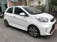 Kia Morning 2016 - Bán xe Kia Morning 1.25 AT đời 2016, màu trắng còn mới, giá tốt