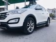 Hyundai Santa Fe 2013 - Cần bán lại xe Hyundai Santa Fe sản xuất 2013, màu trắng, nhập khẩu nguyên chiếc số tự động, giá tốt