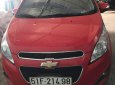 Chevrolet Spark   2015 - Bán Chevrolet Spark sản xuất năm 2015, màu đỏ, 240tr