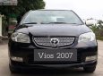 Toyota Vios 2007 - Cần bán lại xe Toyota Vios 2007, màu đen, nhập khẩu nguyên chiếc