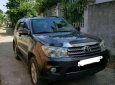 Toyota Fortuner 2010 - Bán Toyota Fortuner 2010, màu đen số sàn, giá tốt