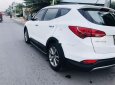 Hyundai Santa Fe 2013 - Cần bán lại xe Hyundai Santa Fe sản xuất 2013, màu trắng, nhập khẩu nguyên chiếc số tự động, giá tốt