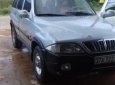 Ssangyong Musso 2002 - Bán Ssangyong Musso đời 2002, màu bạc