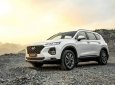 Hyundai Santa Fe 2019 - Bán Hyundai Santa Fe đời 2019, màu trắng xe có sẵn, LH Tùng 0906409199