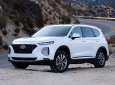 Hyundai Santa Fe 2019 - Bán Hyundai Santa Fe đời 2019, màu trắng xe có sẵn, LH Tùng 0906409199