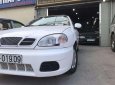 Daewoo Lanos MT 2001 - Cần bán xe Daewoo Lanos MT năm sản xuất 2001, màu trắng, nhập khẩu 