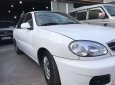 Daewoo Lanos MT 2001 - Cần bán xe Daewoo Lanos MT năm sản xuất 2001, màu trắng, nhập khẩu 
